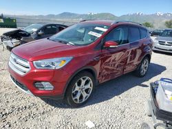 2019 Ford Escape Titanium en venta en Magna, UT