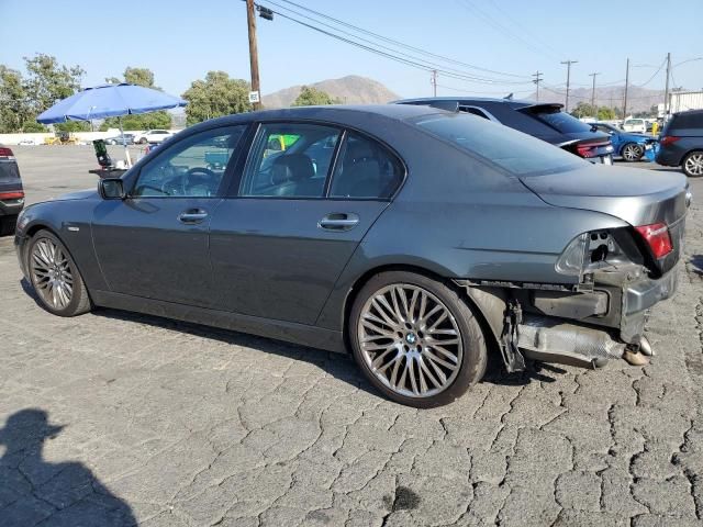 2007 BMW 750 I