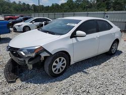 Salvage cars for sale from Copart Loganville, GA: 2015 Toyota Corolla L