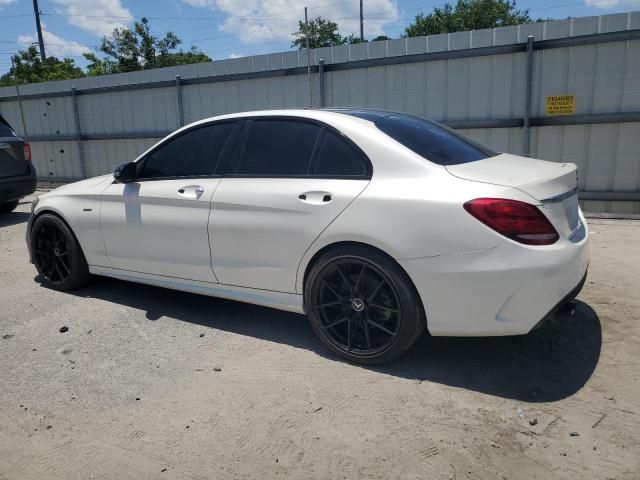 2016 Mercedes-Benz C 450 4matic AMG