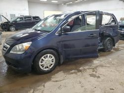 2007 Honda Odyssey LX en venta en Davison, MI