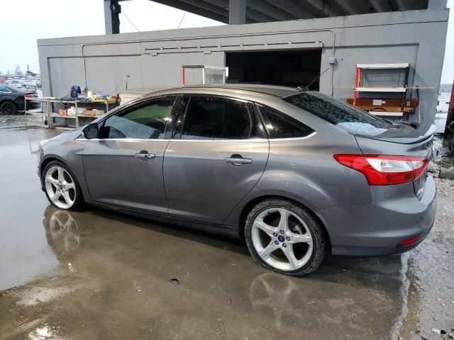 2014 Ford Focus Titanium