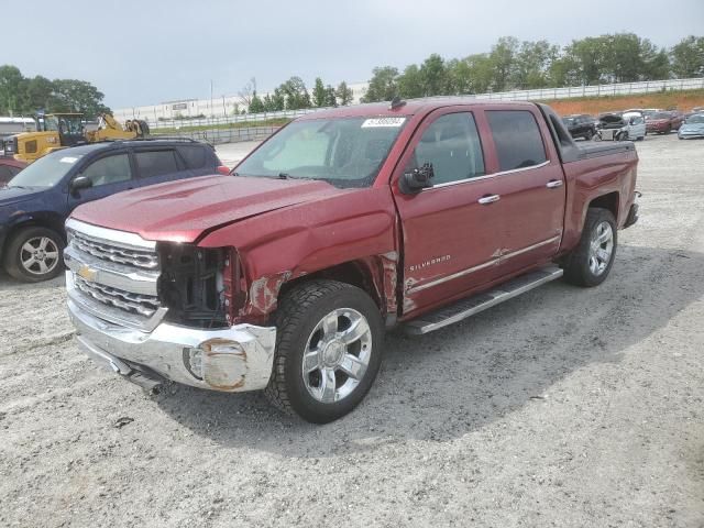 2018 Chevrolet Silverado K1500 LTZ