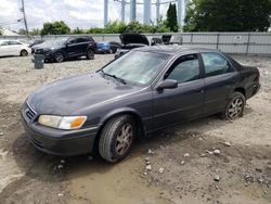 Toyota Camry le salvage cars for sale: 2001 Toyota Camry LE