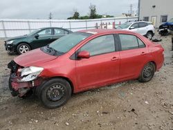 Toyota Yaris salvage cars for sale: 2011 Toyota Yaris