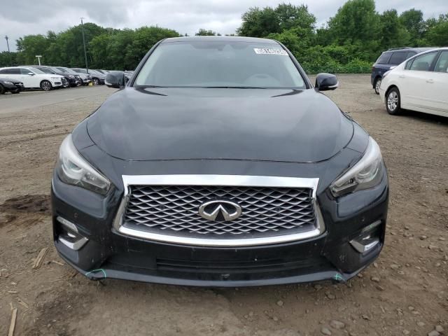 2021 Infiniti Q50 Luxe