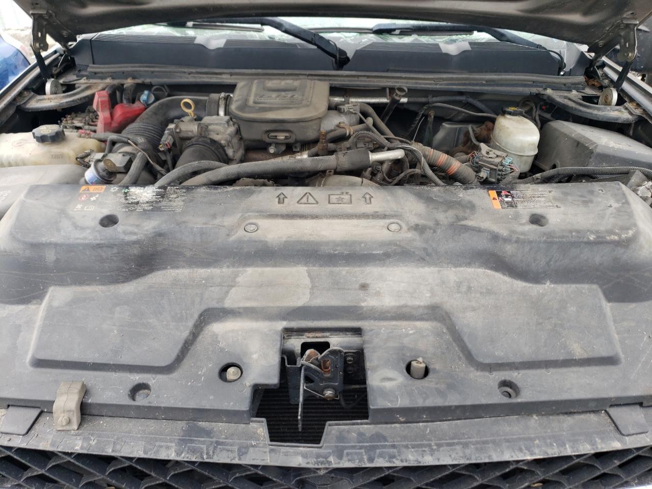 2013 Chevrolet Silverado K2500 Heavy Duty LT