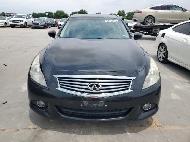 2012 Infiniti G25 Base