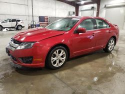 2012 Ford Fusion SE en venta en Avon, MN