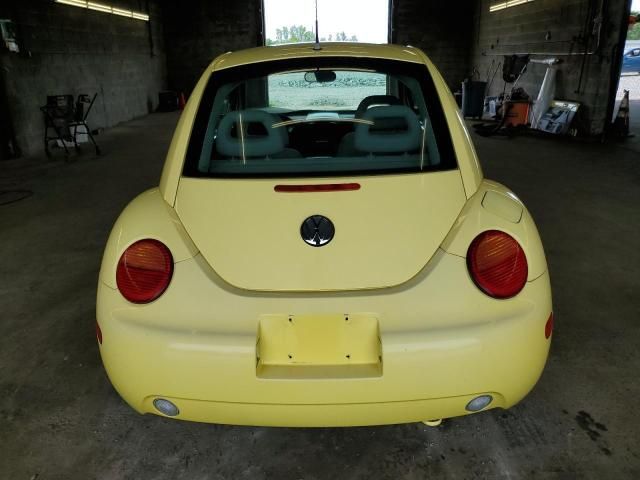 2000 Volkswagen New Beetle GLS