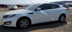 KIA salvage cars for sale: 2013 KIA Optima LX