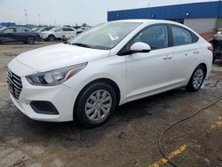 Hyundai Accent salvage cars for sale: 2019 Hyundai Accent SE