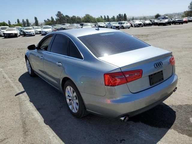 2012 Audi A6 Premium