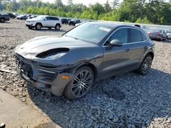 Porsche salvage cars for sale: 2015 Porsche Macan S