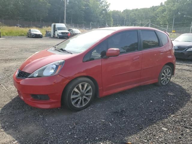 2013 Honda FIT Sport