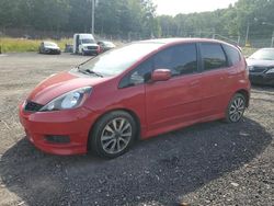 Salvage cars for sale from Copart Finksburg, MD: 2013 Honda FIT Sport