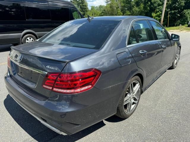 2016 Mercedes-Benz E 350 4matic