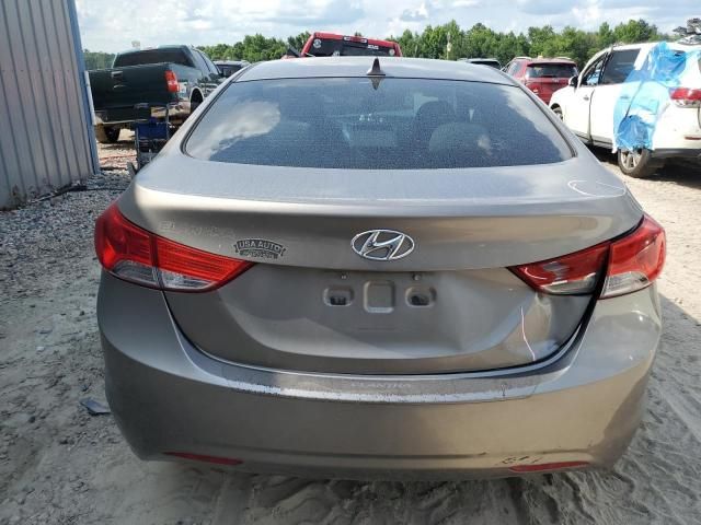 2012 Hyundai Elantra GLS