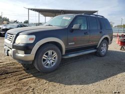 Ford salvage cars for sale: 2008 Ford Explorer Eddie Bauer