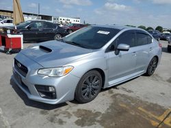 Subaru wrx salvage cars for sale: 2017 Subaru WRX