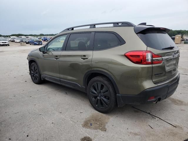 2022 Subaru Ascent Onyx Edition