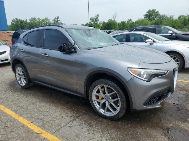 2018 Alfa Romeo Stelvio TI Sport