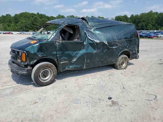 2002 Chevrolet Express G2500