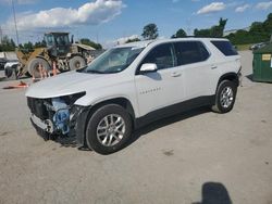 Chevrolet Traverse salvage cars for sale: 2019 Chevrolet Traverse LT