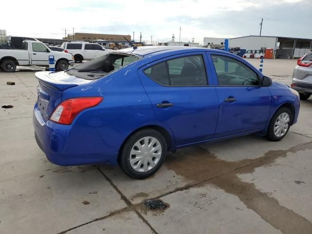 2015 Nissan Versa S