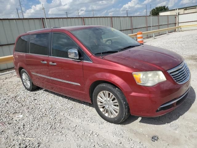 2012 Chrysler Town & Country Limited