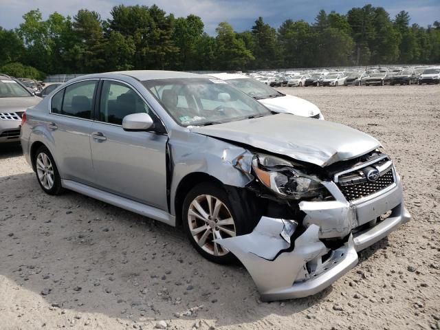 2013 Subaru Legacy 2.5I Premium