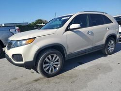 KIA salvage cars for sale: 2011 KIA Sorento Base