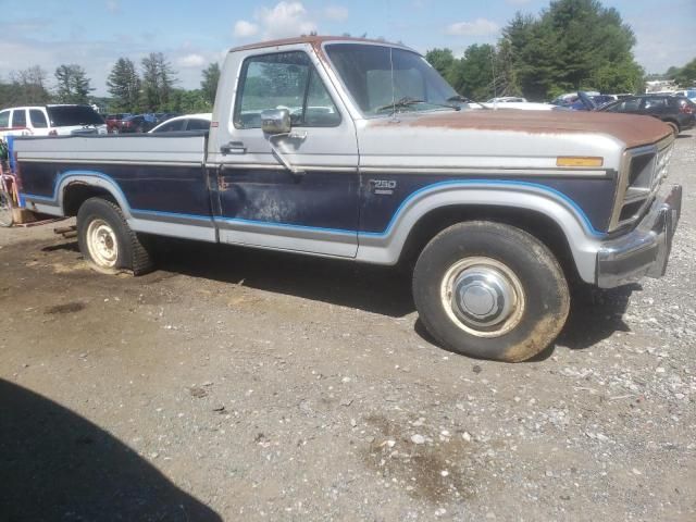 1985 Ford F250