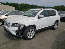 Jeep Compass Latitude Vehiculos salvage en venta: 2016 Jeep Compass Latitude