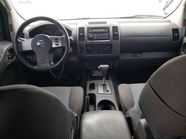 2007 Nissan Frontier Crew Cab LE