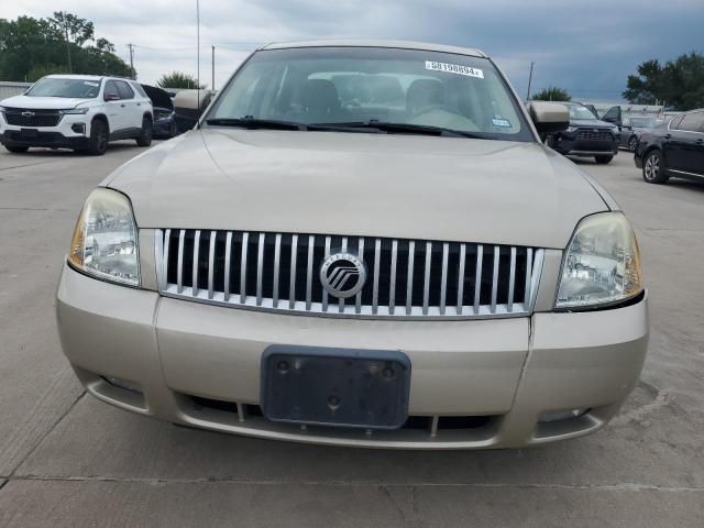 2005 Mercury Montego Luxury