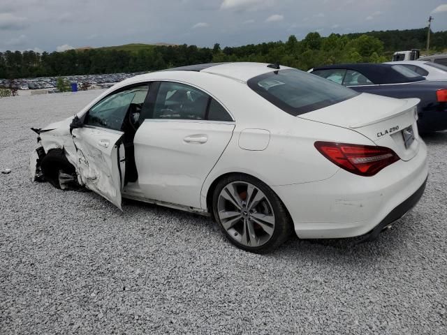 2019 Mercedes-Benz CLA 250