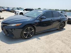 2018 Toyota Camry XSE en venta en San Antonio, TX