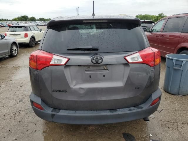 2014 Toyota Rav4 LE