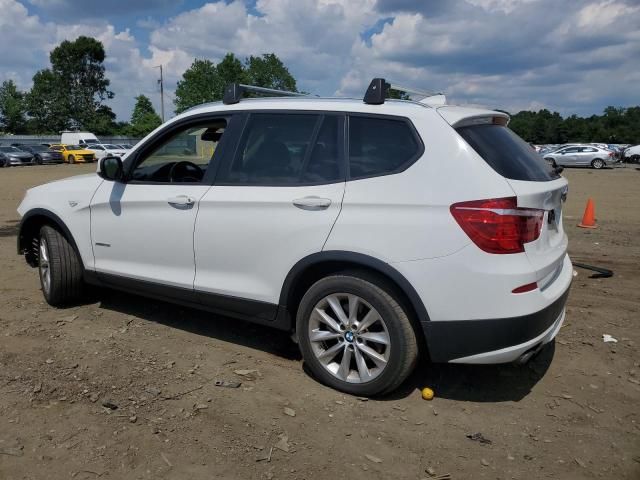 2013 BMW X3 XDRIVE28I