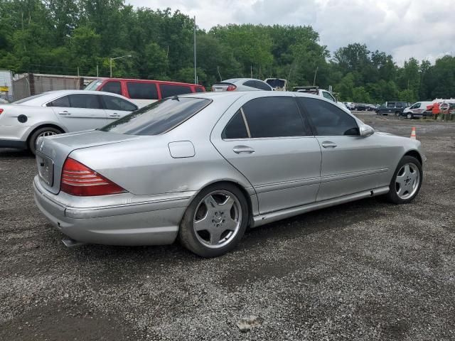 2000 Mercedes-Benz S 430