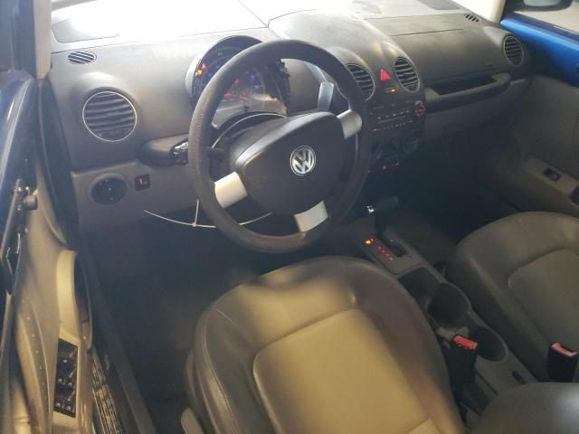 2007 Volkswagen New Beetle Convertible Option Package 1