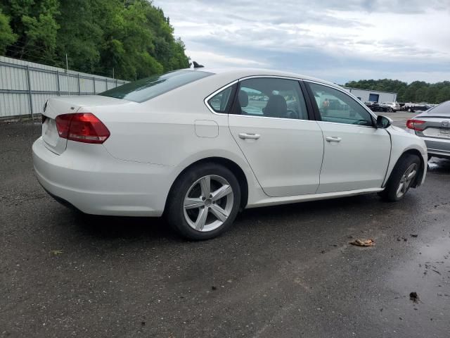 2012 Volkswagen Passat SE