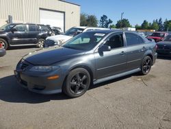 Mazda salvage cars for sale: 2005 Mazda 6 I