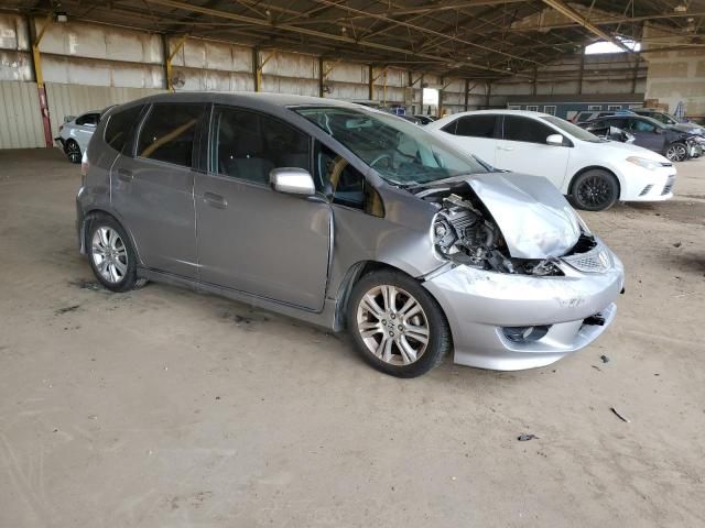 2009 Honda FIT Sport