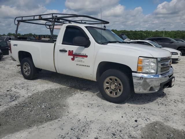 2012 Chevrolet Silverado K1500