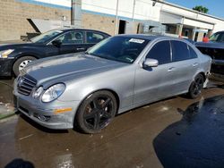 Mercedes-Benz e-Class salvage cars for sale: 2009 Mercedes-Benz E 350