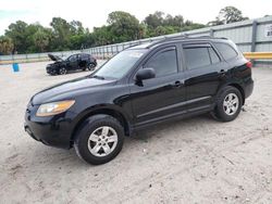 Vehiculos salvage en venta de Copart Fort Pierce, FL: 2009 Hyundai Santa FE GLS