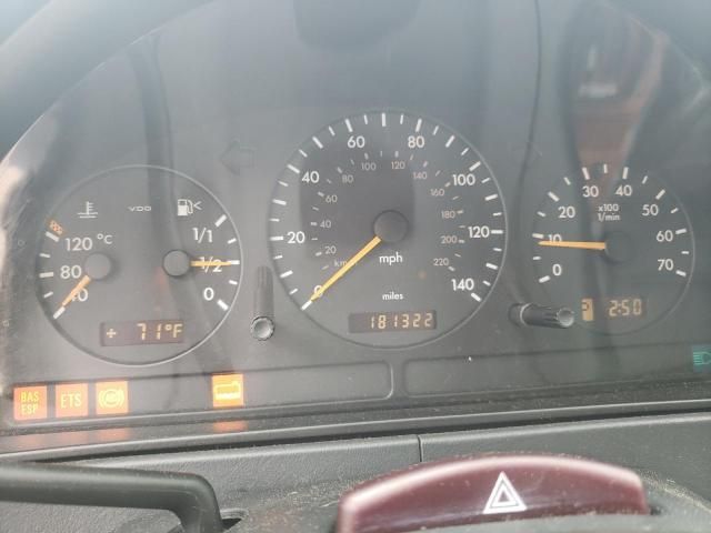 2000 Mercedes-Benz ML 320