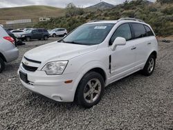 Salvage cars for sale from Copart Reno, NV: 2012 Chevrolet Captiva Sport